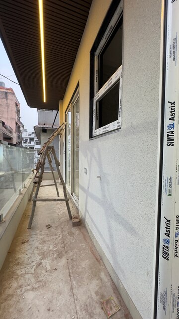 Balcony in 3 BHK Builder Floor at Chattarpur – for Sale