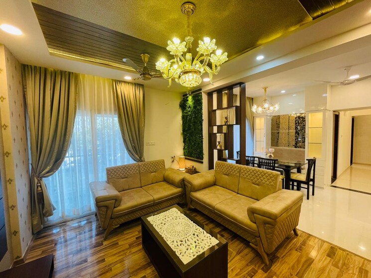 Living Room, mihan 3 Bedroom 1415 Sq.Ft. Apartment In Mihan Nagpur 9727801