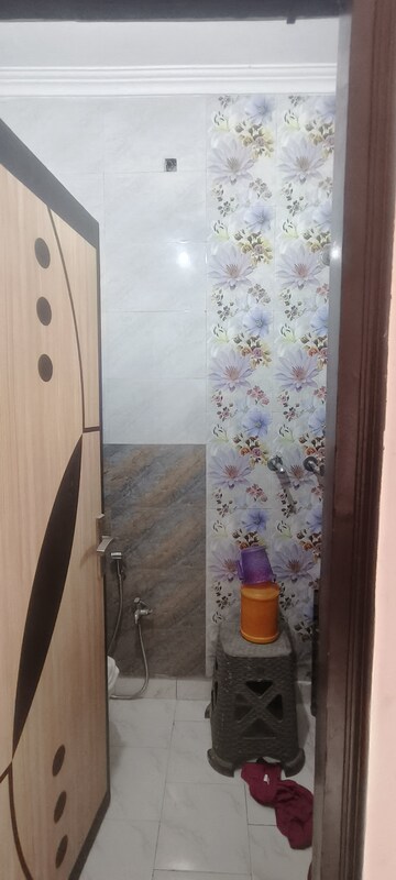 Bathroom in 2 BHK Builder Floor at Rama Park – for Rent