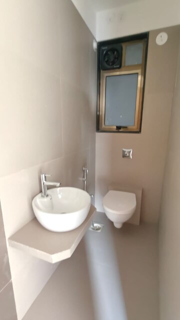 Bathroom in 1 BHK Apartment at Kanchan Osian One and Only, Koregaon Park – for Rent