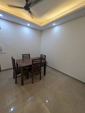 Living Room in 2 BHK Apartment at Saket – for Rent