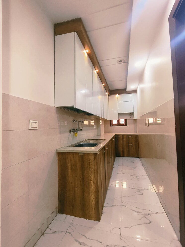 Kitchen, dwarka mor 2 Bedroom 720 Sq.Ft. Builder Floor In Dwarka Mor Delhi 9727738