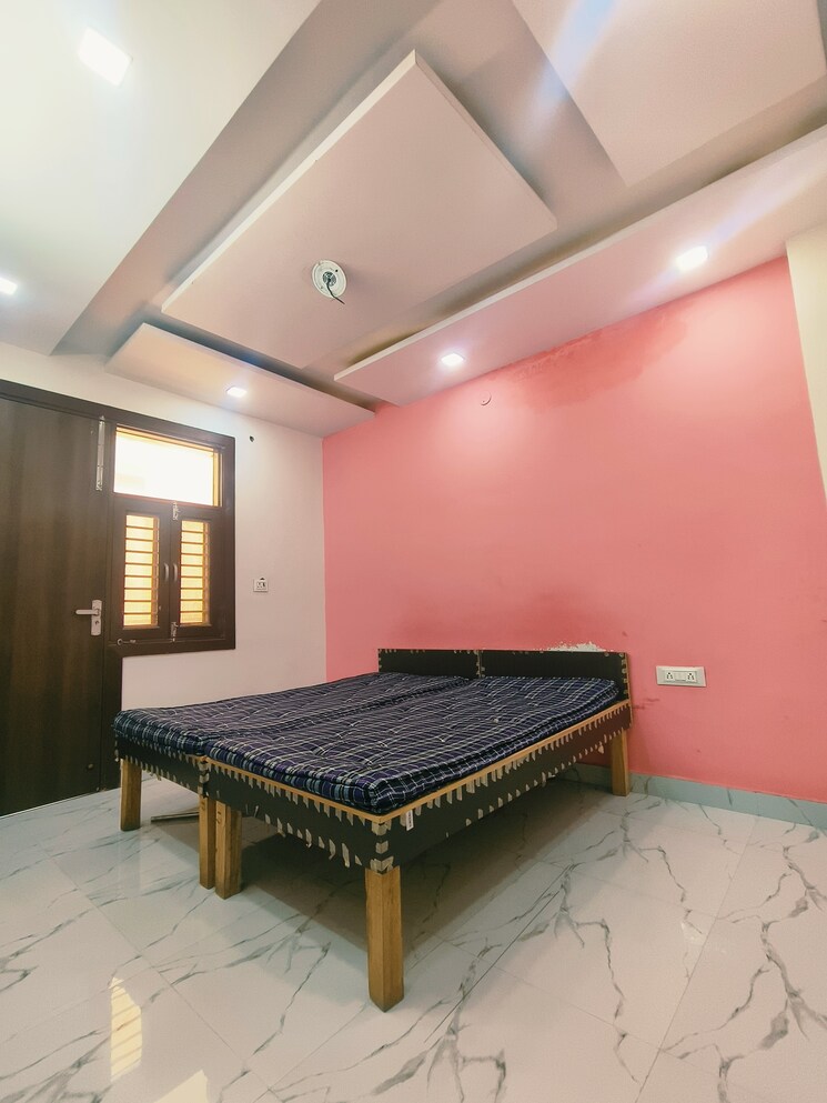 Bedroom, dwarka mor 2 Bedroom 720 Sq.Ft. Builder Floor In Dwarka Mor Delhi 9727738