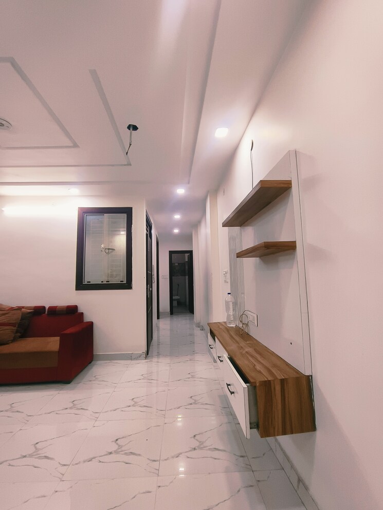 Living Room, dwarka mor 2 Bedroom 720 Sq.Ft. Builder Floor In Dwarka Mor Delhi 9727738