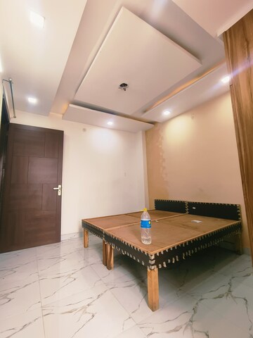Bedroom in 2 BHK Builder Floor at Dwarka Mor – for Rent