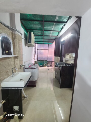 Kitchen in 2 BHK Builder Floor at Lajpat Nagar ii – for Rent