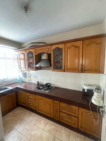 Kitchen in 3 BHK Apartment at Eros Wembley Estate, Sector 50 – for Rent