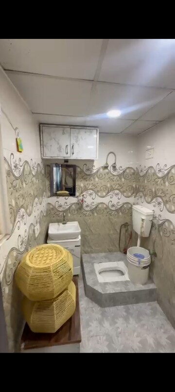 Bathroom in 2 BHK Apartment at KDP Grand Savanna, Raj Nagar Extension – for Sale