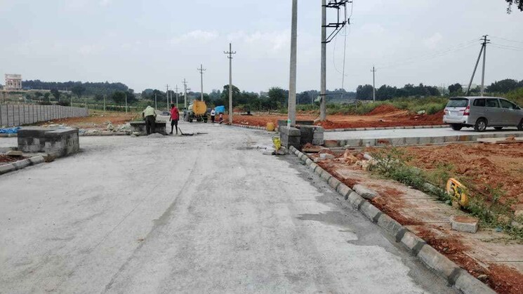 Exterior View, nelamangala  1500 Sq.Ft. Plot In Nelamangala Bangalore 9667867