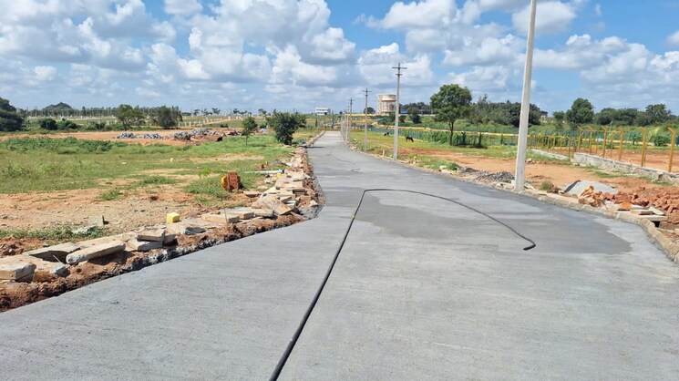 Map Location, nelamangala  1500 Sq.Ft. Plot In Nelamangala Bangalore 9667867