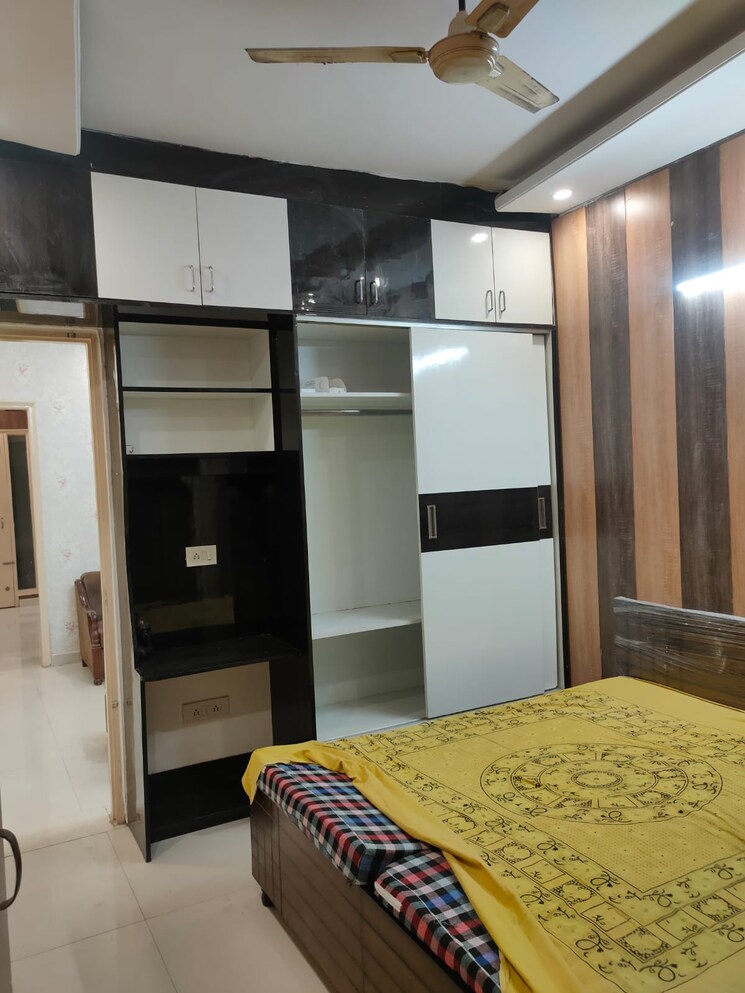 Bedroom, gomti-homes 3 Bedroom 1350 Sq.Ft. Apartment In Nabha Zirakpur 9727775