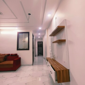 Living Room in 2 BHK Builder Floor at Dwarka Mor – for Rent