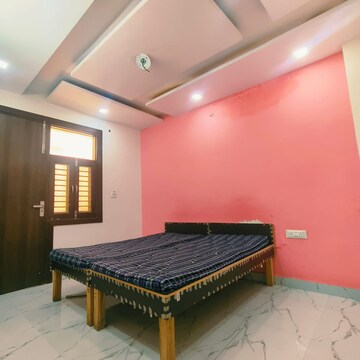 Bedroom in 2 BHK Builder Floor at Dwarka Mor – for Rent
