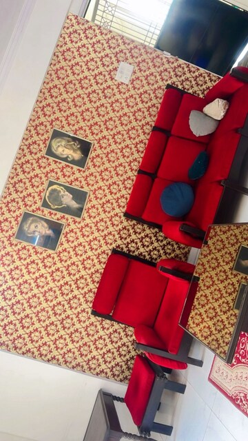 Living Room in 2 BHK Apartment at Lunkad Goldcoast, Viman Nagar – for Rent