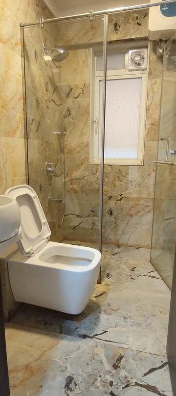 Bathroom in 3 BHK Apartment at Andheri CHS, Andheri West – for Rent