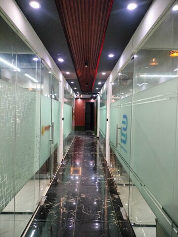 Kitchen in  Office Space at Sector 16 – for Rent