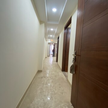 Building Lobby in 3 BHK Builder Floor at Chattarpur – for Sale