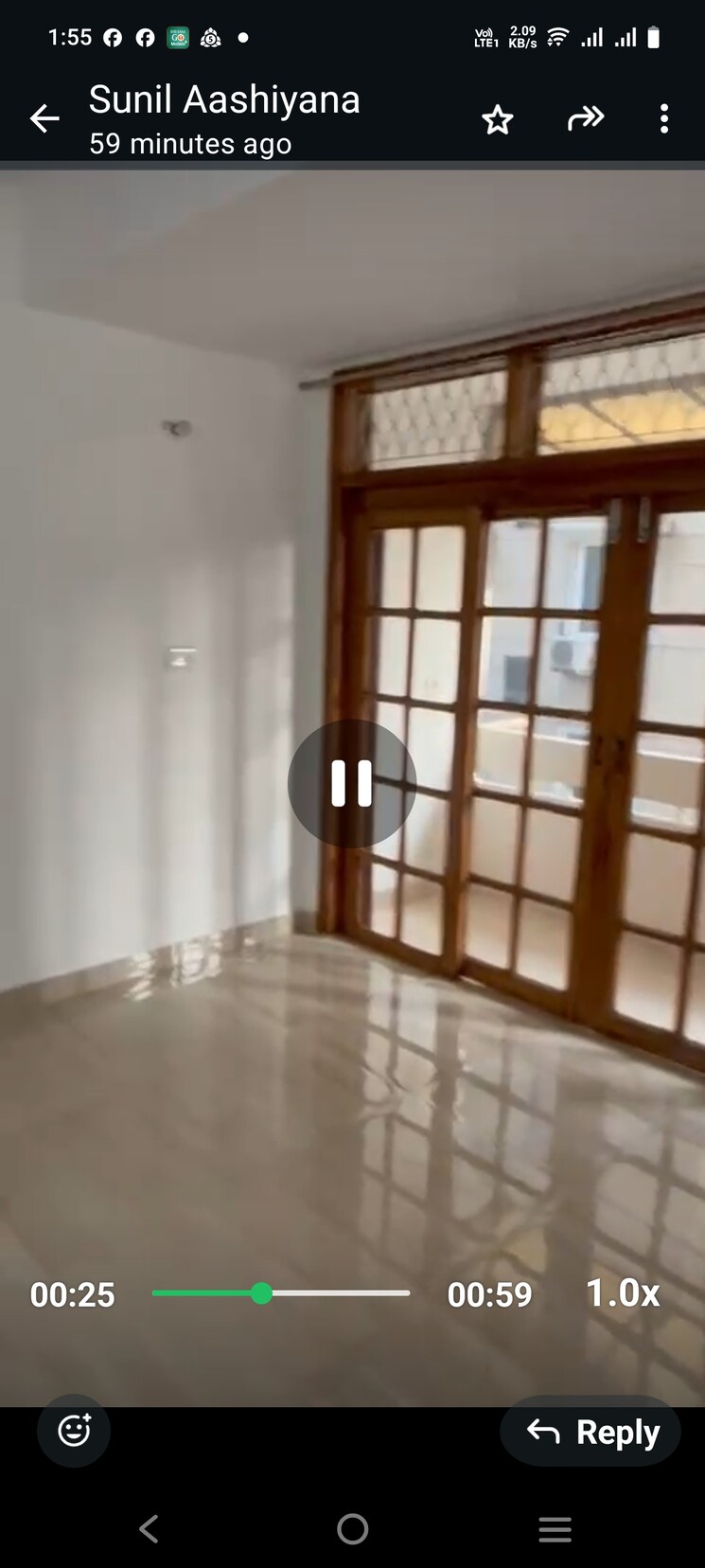 Room, vasant-apartment-mayur-vihar 2 Bedroom 1150 Sq.Ft. Apartment In Mayur Vihar 1 Delhi 9727814