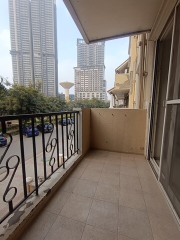 Balcony in 2.5 BHK Apartment at Emaar MGF Emerald Hills, Sector 65 – for Rent