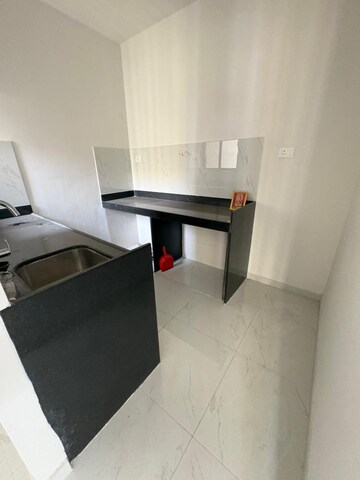 Kitchen in 1 BHK Apartment at Runwal Gardens Phase 3, Kalyan Shilphata Road – for Rent