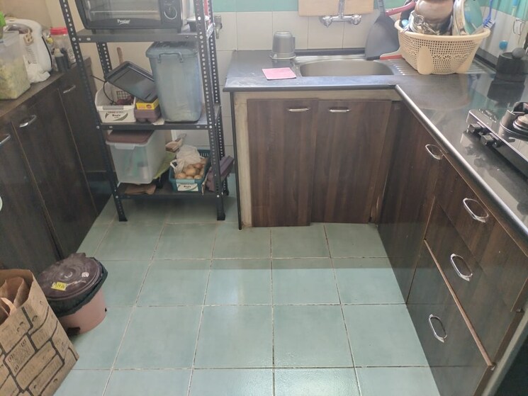 Kitchen, hiranandani-estate-kenora 1 Bedroom 490 Sq.Ft. Apartment In Ghodbunder Road Thane 9727823