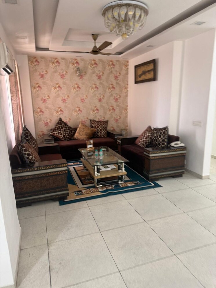 Living Room, motiaz-royal-citi 3 Bedroom 1910 Sq.Ft. Apartment In Ambala Highway Zirakpur 9727842