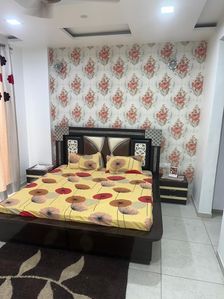Bedroom, motiaz-royal-citi 3 Bedroom 1910 Sq.Ft. Apartment In Ambala Highway Zirakpur 9727842