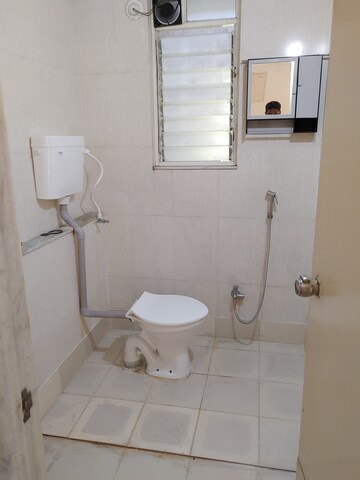 Bathroom in 3 BHK Apartment at Ambiience Antilia, Bavdhan – for Rent
