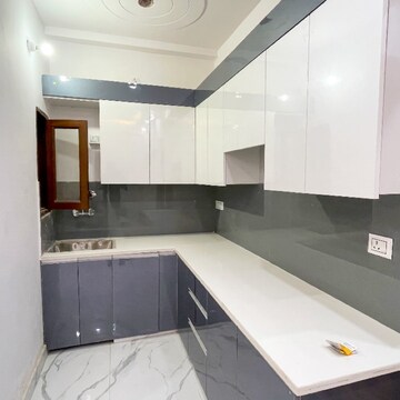 Kitchen in 3 BHK Builder Floor at Dwarka – for Sale