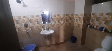 Bathroom in 3 BHK Apartment at Gorakhnath – for Rent