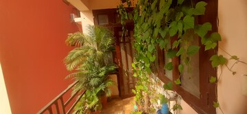 Balcony in 3 BHK Apartment at Gorakhnath – for Rent