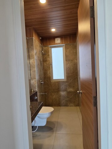 Washroom in 3 BHK Apartment at Kalpataru Exquisite Sierra, Wakad – for Rent