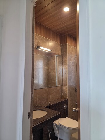 Bathroom in 3 BHK Apartment at Kalpataru Exquisite Sierra, Wakad – for Rent