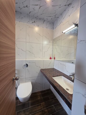 Bathroom in 3 BHK Apartment at Kalpataru Exquisite Sierra, Wakad – for Rent