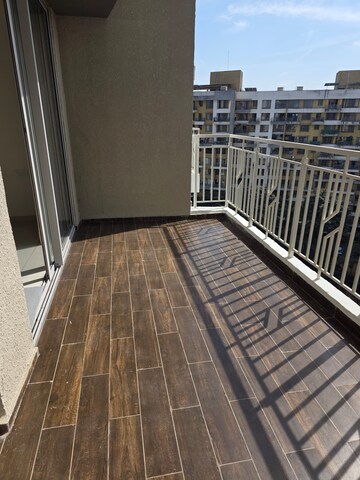 Balcony in 3 BHK Apartment at Kalpataru Exquisite Sierra, Wakad – for Rent