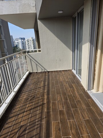 Balcony in 3 BHK Apartment at Kalpataru Exquisite Sierra, Wakad – for Rent