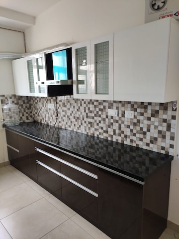 Kitchen in 2 BHK Apartment at Prestige Lakeside Habitat, Varthur – for Rent