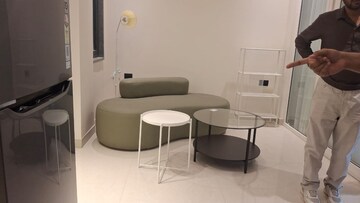 Bathroom in 1 BHK Builder Floor at Sector 42 – for Rent