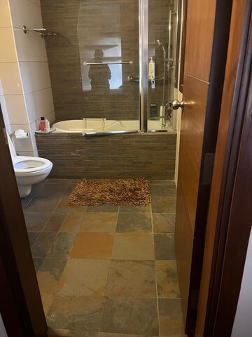 Attached Bathroom in 2 BHK Builder Floor at Greater Kailash – for Rent