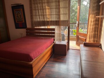 Bedroom in 2 BHK Builder Floor at Greater Kailash – for Rent