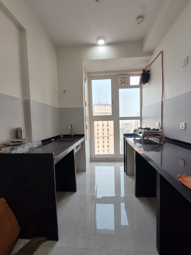 Kitchen, tata-serein 1 Bedroom 446 Sq.Ft. Apartment In Pokhran Road No Two Thane 9727900