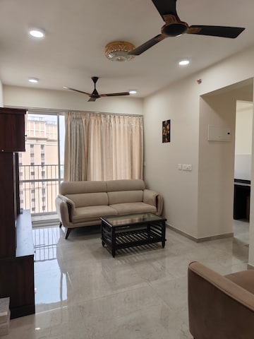 Living Room in 1 BHK Apartment at Tata Serein, Pokhran Road No Two – for Rent