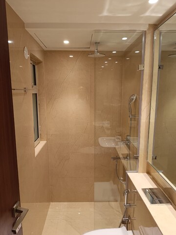 Bathroom in 1 BHK Apartment at Hiranandani Highland, Powai – for Rent
