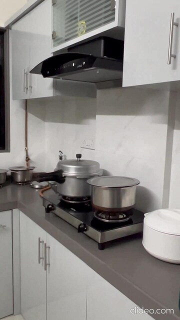 Kitchen in 2 BHK Apartment at Andheri CHS, Andheri West – for Rent