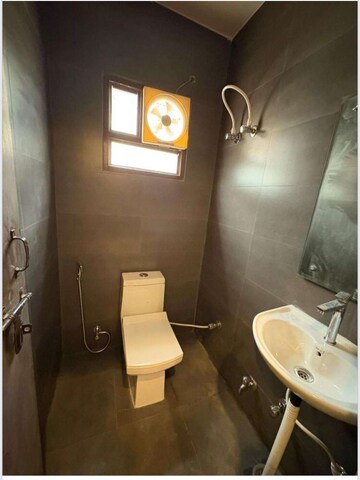 Bathroom in  Office Space at Sector 66 – for Rent