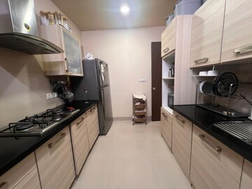 Kitchen in 3 BHK Apartment at Mahalakshmi Sindhi Colony – for Sale