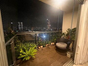 Balcony in 3 BHK Apartment at Mahalakshmi Sindhi Colony – for Sale