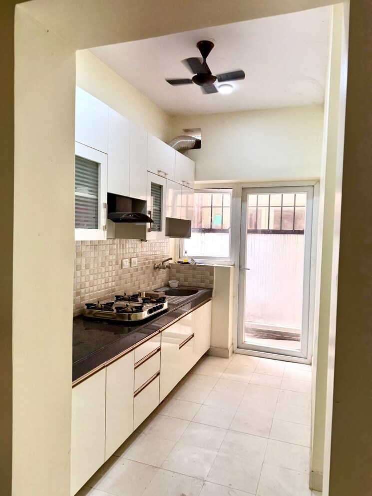 Kitchen, viraj-lotus-enclave 3 Bedroom 1480 Sq.Ft. Independent House In Gomti Nagar Lucknow 9727984