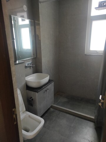 Attached Bathroom in 3.5 BHK Builder Floor at Sector 52 – for Rent