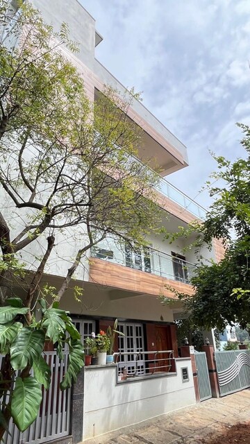 3 BHK Independent House – Exterior View View at Muthanallur - for Rent